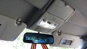Функционал плафона Приора