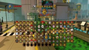EVERY CHARACTER in The LEGO Movie Videogame (2014) [No Cheats]