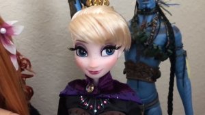 Disney Limited Edition Dolls OUT of the box and on Display