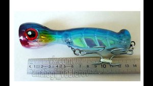 Копия - Williamson Jet Popper - Поппер для морской рыбалки на "GT" - с Алиэкспресс