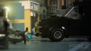 Lego Spider-Man Stop Motion Series Episode 4 Venom VS Riot
