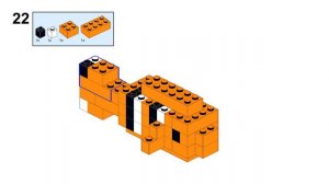 FINDING NEMO Lego classic 11030 ideas How to build