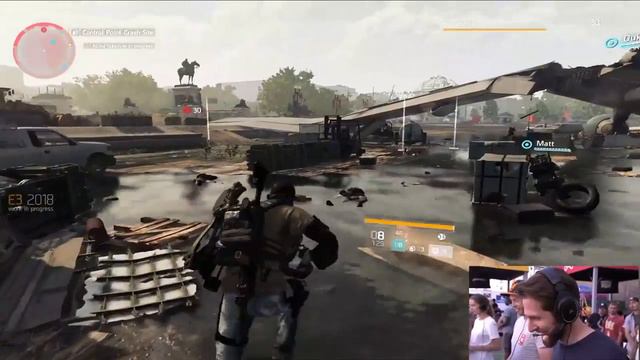 THE DIVISION 2 Gameplay Walkthrough 40 Minutes of New Gameplay
