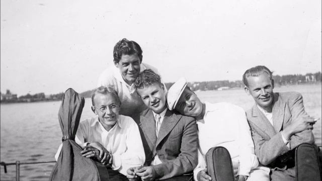 VENHOA TUULI TUUDITTAA, Matti Jurva ja Ramblers-orkesteri huhtikuussa 1938 смотреть онлайн