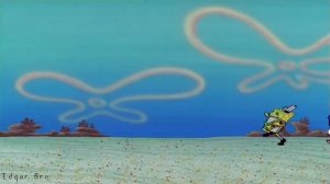 sonic exe and spongbob