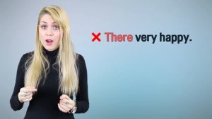 THERE THEIR THEY'RE | Common English Spelling + Pronunciation Mistakes