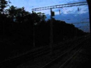 Прибытие на станцию Брюховецкая