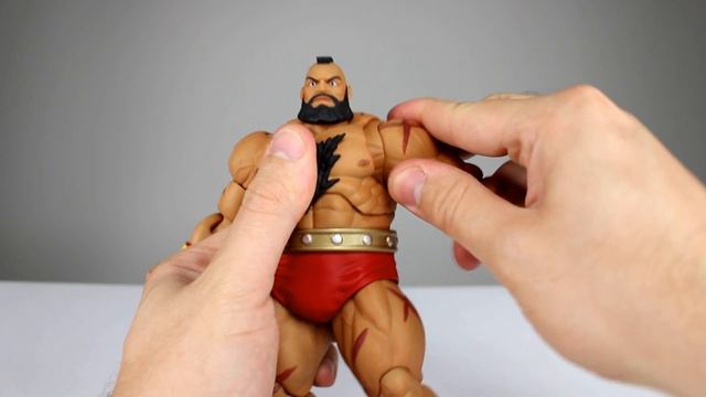 Storm Collectibles ZANGIEF Street Fighter V Action Figure Toy Review