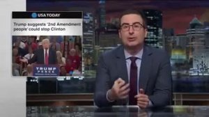 Last Week Tonight With John Oliver - Trump In Trouble Part 1