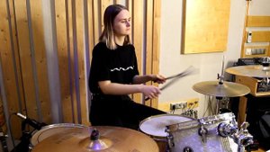 Король и шут - Кукла колдуна (Певцаева Юля drum cover)