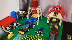 LEGO City Update - Far Corner Farm MOC Completed 7637 7052 👨🌾🚜🏹