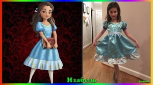 Елена — принцесса Авалора в Реальной Жизни! Косплей!