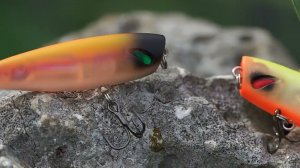 Копия - Nories ZagBug Two Hooks - Узкоглазый Поппер с Алиэкспресс