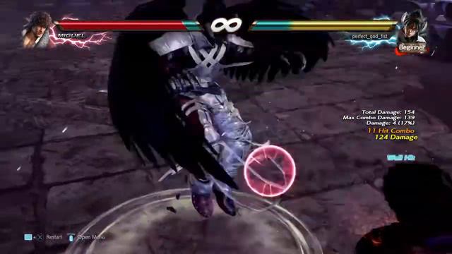 TEKKEN 7|Devil Jin might posible Death Combo,love u DJ смотреть онлайн