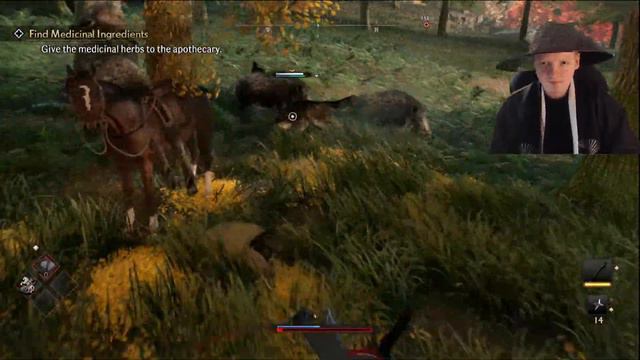 Rise Of The Ronin Part 1Cosplay Playthrough- New Open World Game In Tokugawa Japan смотреть онлайн