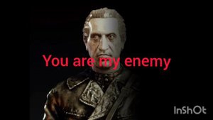 i see who your are, your my enemy. But all the characters are from different games.