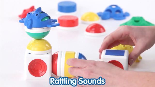 Морское царство Geomag Baby швейцарский конструктор для малышей от 10 мес. до 3-х лет. смотреть онлайн