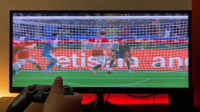 EA FC24 | MANCHESTER UNITED vs MANCHESTER CITY | Gameplay смотреть онлайн