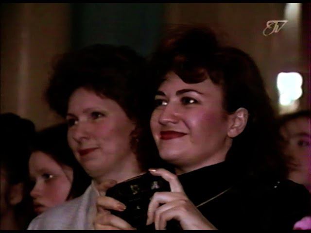 1998 сюжет Конкурс Причесок Пятигорск