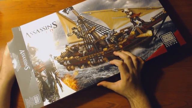 "Lego" de Assassin`s Creed Unboxing BARCO PIRATA смотреть онлайн