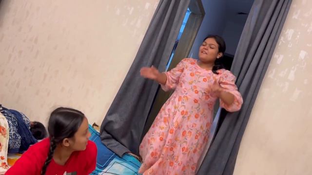 Last night fun with sara 😔| Khalu ko New flat dikhaya aur woh dar gaye 😨 | ibrahim family vlogs