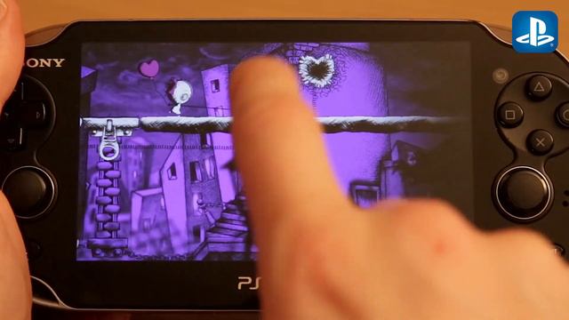 Gra w minutę | Murasaki Baby na PS Vita смотреть онлайн