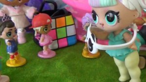 МУЛЬТИК ЛОЛ СЮРПРИЗ КИНДЕРЫ И ДОКТОР ЛОЛ! Сборник смешных серий #куклы #ЛОЛ сюрприз #Мультики lol