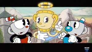 Cuphead DLC - All Final Bosses + Endings With Ms Chalice