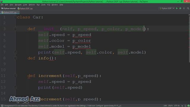 44.OOP - Constructor دالة الـ