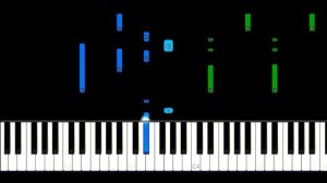 Nirvana - Where Did You Sleep Last Night Piano Tutorial