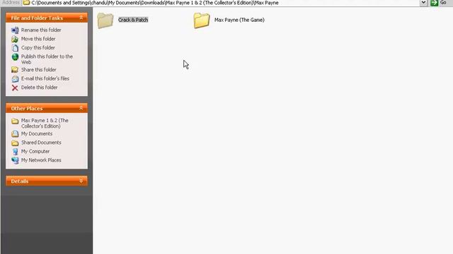 download and play maxpayne crack