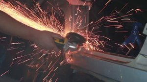 Замена днища целиком. Ваз 21099 часть 2