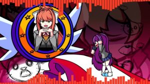 Last Chance to Escape! - FNF Final Escape but Monika and Yuri sing it || FNF Sonic.exe 3.0