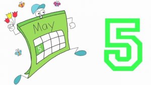 Months of the Year Chant!