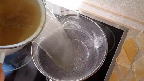 Готовим бешбармак.