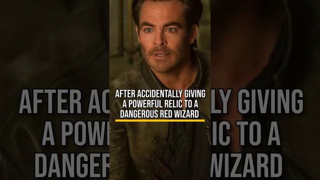 Chris Pine reveals how his 'Dungeons & Dragons' character changed after his suggestions