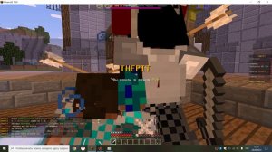 Вечернее пвп на сервере VimeMC