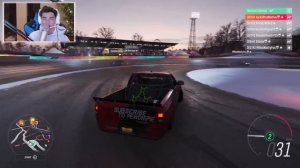 Forza Horizon 4 - Last to Leave the Circle Wins $20 Million!