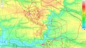 Обстановка в зоне СВО и карта боевых действий на Украине сегодня 27 сентября 2024 года