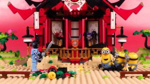Lego Minions Ninja • Despicable Me Stop Motion