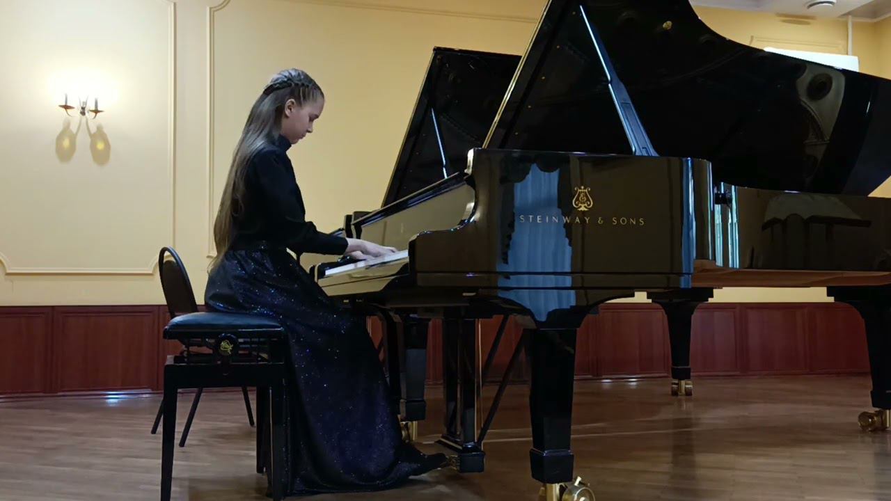 И.С. Бах ХТК II том-Прелюдия и фуга си минор/J.S.Bach WTC Book II Prelude and Fugue No5 in B minor. смотреть онлайн