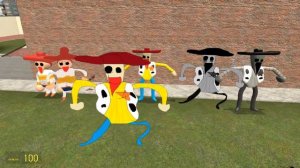 I PLAYING AS 2D & 3D TOY STORY  3D SANIC CLONES MEME In Garry's Mod !!!