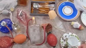 Блошиный рынок в Киеве. Слёт антикваров МВЦ. Барахолка. Удачные покупки.