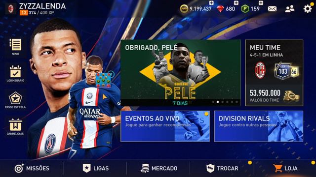 fifa mobile 23 apk mod! como ter dinheiro infinito no fifa -2023!!! смотреть онлайн