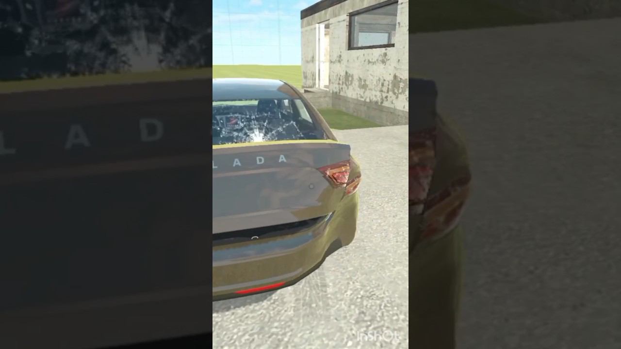 "нашел машину" 4 серия в Ваз краш-тест симулятор 2 #short #shorts #рекомендации #ваз смотреть онлайн