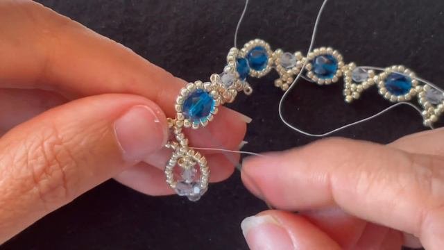 Tutorial - Cascade Necklace