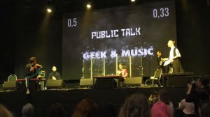 Publik Talk (Казьмин, Баярунас, Шварц, Горошко, Анар) - Geek & Music 2022