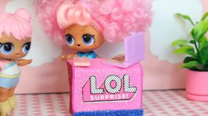 КУКЛЫ ЛОЛ и  САЛОН КРАСОТЫ.Часть 1 Мультик про куклы LOL SURPRISE. MC Family. Doll House