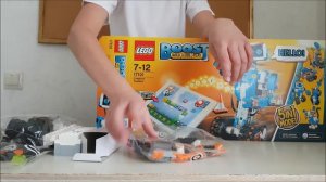 Lego BOOST - ЛЕГО БУСТ распаковка.