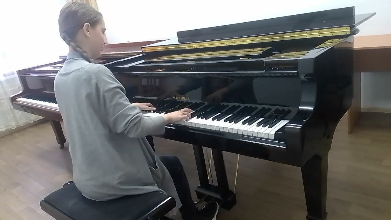 К. Черни, этюд №30 опус 299 / Czerny Etude no 30 op. 299. смотреть онлайн